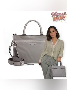 Authentic Rebecca Minkoff Bedford Zip Satchel!